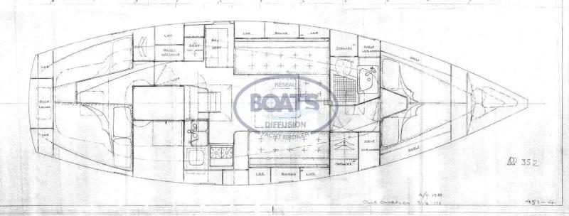 Voilier Hallberg-Rassy 352 1981 exterieur 5