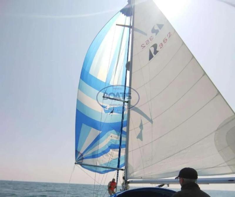 Voilier Hallberg-Rassy 352 1981 exterieur 4