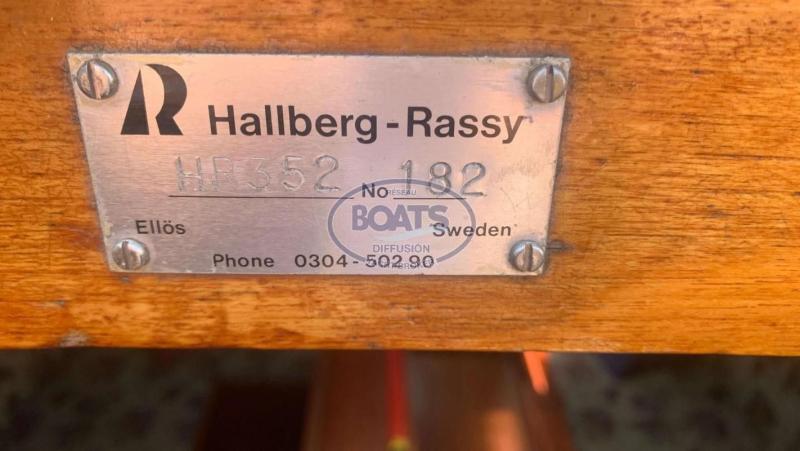 Voilier Hallberg-Rassy 352 1981 exterieur 14