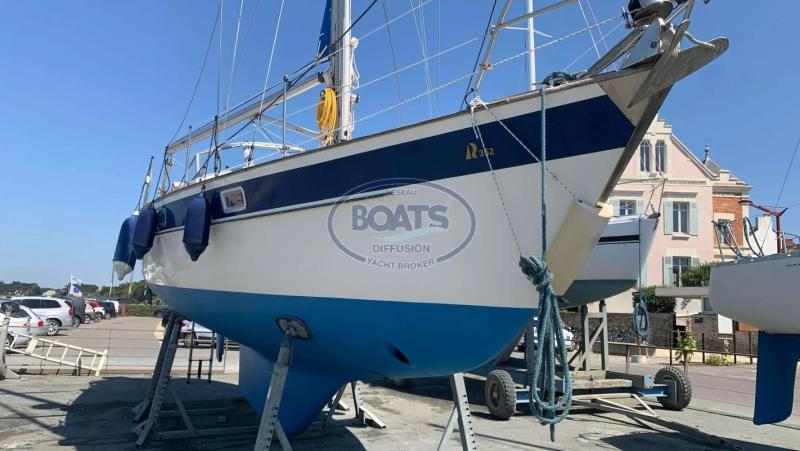 Voilier Hallberg-Rassy 352 1981 exterieur 15