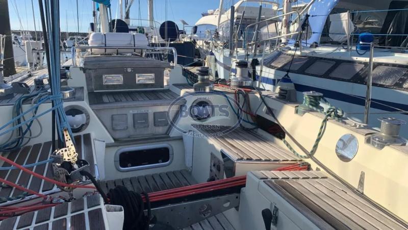 Voilier Bianca Bianca 414 1982 exterieur 11