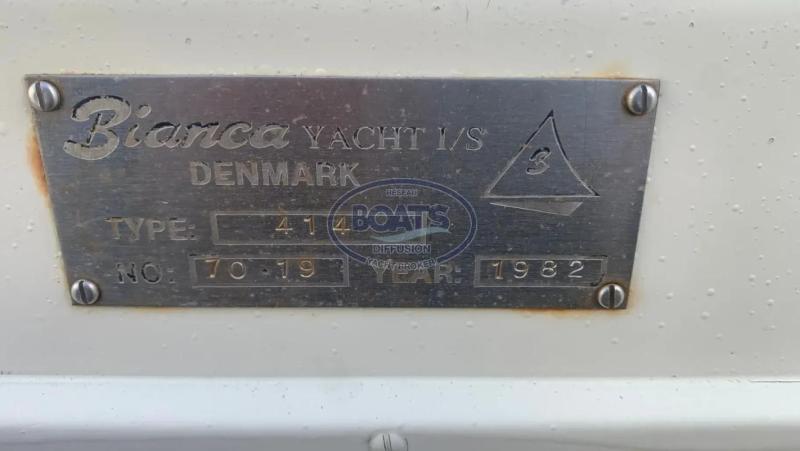 Voilier Bianca Bianca 414 1982 exterieur 15