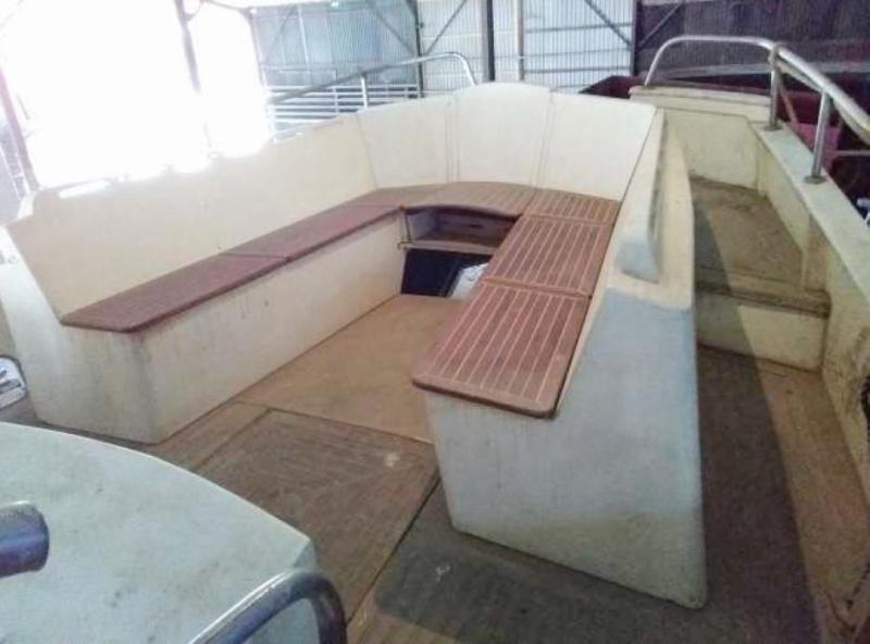 Voilier Classic Ketch 1984 exterieur 8