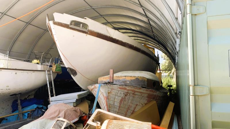 Voilier Classic Ketch 1984 exterieur 2