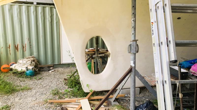 Voilier Classic Ketch 1984 exterieur 6