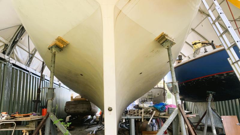 Voilier Classic Ketch 1984 exterieur 5