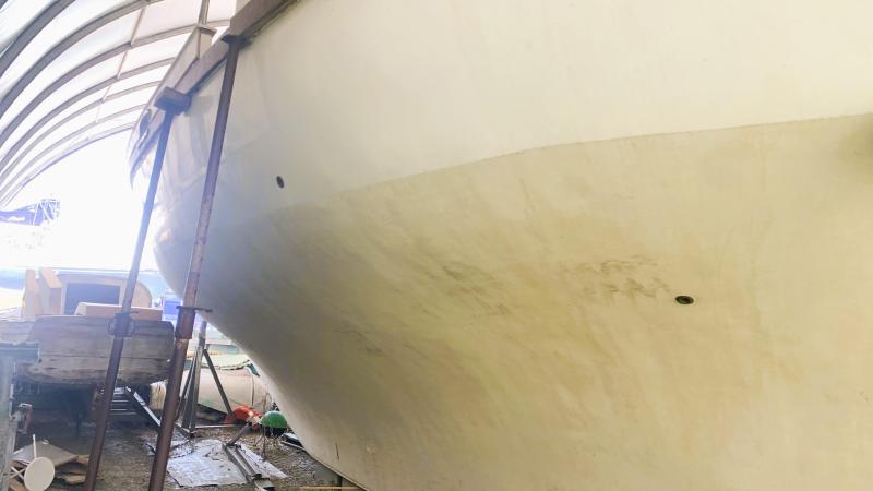 Voilier Classic Ketch 1984 exterieur 4