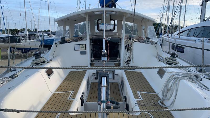 Voilier Jeanneau Sun Shine 36 1984 exterieur 2