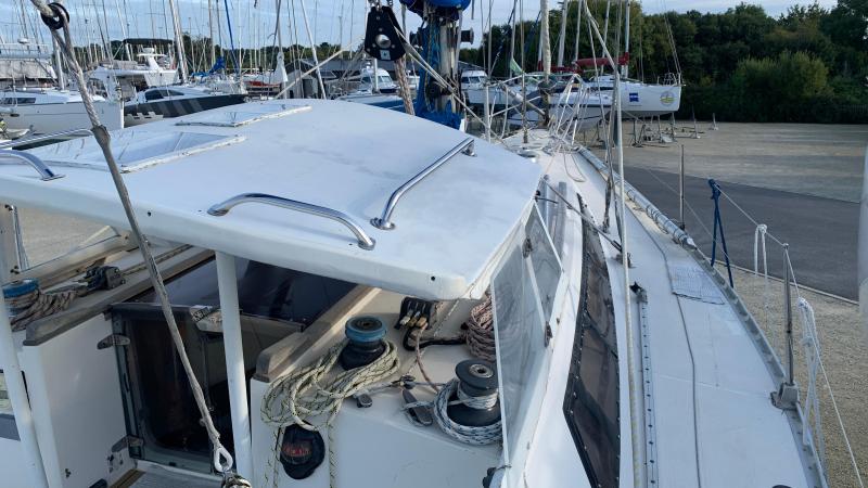 Voilier Jeanneau Sun Shine 36 1984 exterieur 3