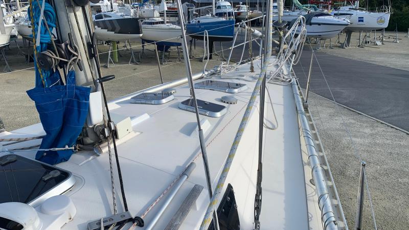 Voilier Jeanneau Sun Shine 36 1984 exterieur 4