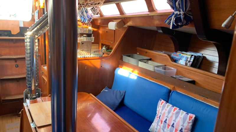 Voilier Jeanneau Sun Shine 36 1984 exterieur 23