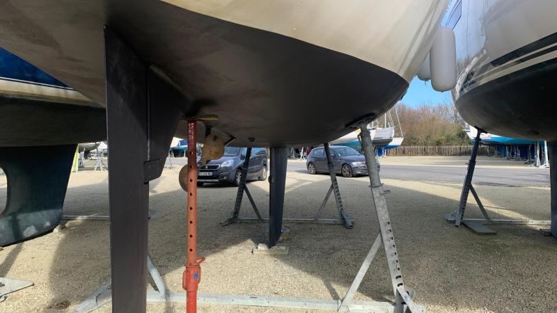 Voilier Jeanneau Sun Shine 36 1984 exterieur 55