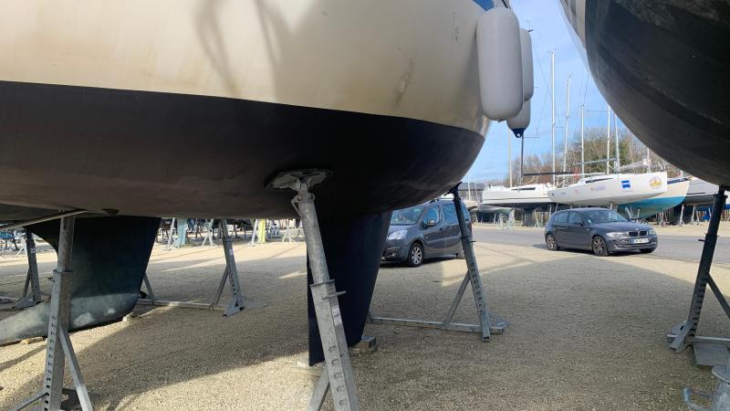 Voilier Jeanneau Sun Shine 36 1984 exterieur 56