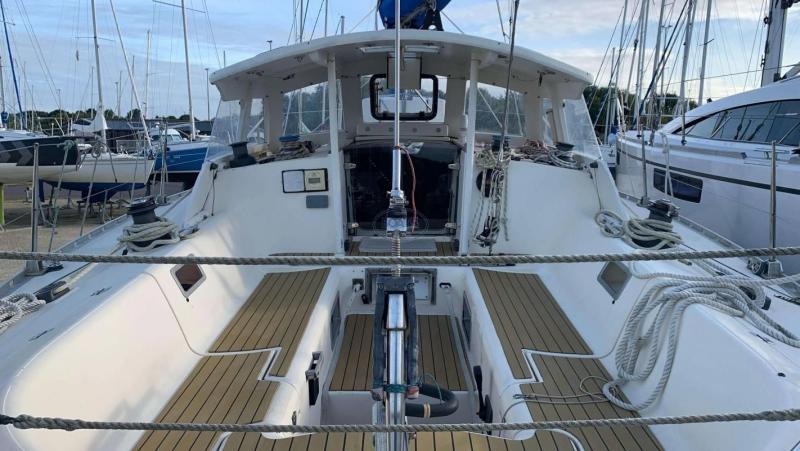 Voilier Jeanneau Sun Shine 38 1984 exterieur 2