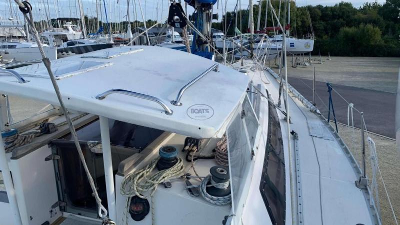 Voilier Jeanneau Sun Shine 38 1984 exterieur 3