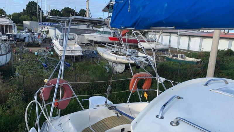 Voilier Jeanneau Sun Shine 38 1984 exterieur 5