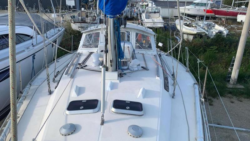 Voilier Jeanneau Sun Shine 38 1984 exterieur 10