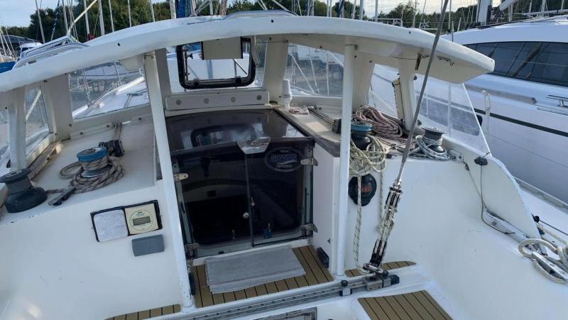 Voilier Jeanneau Sun Shine 38 1984 exterieur 13