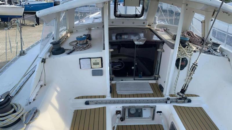Voilier Jeanneau Sun Shine 38 1984 exterieur 15
