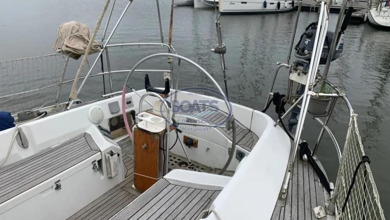 Voilier Beneteau First 456 1985 exterieur 3