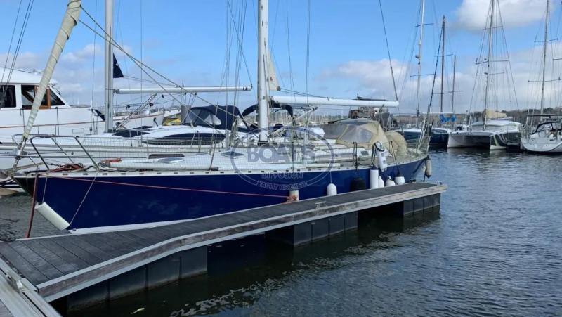 Voilier Beneteau First 456 1985 exterieur 4