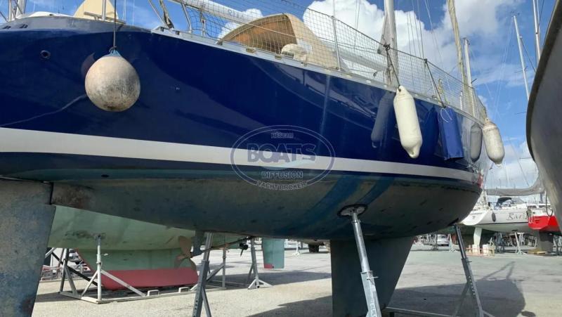 Voilier Beneteau First 456 1985 exterieur 5