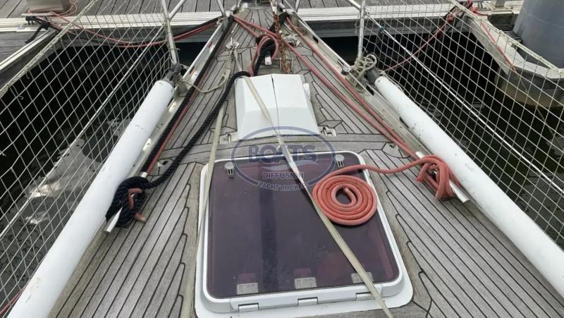 Voilier Beneteau First 456 1985 exterieur 7