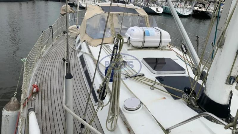 Voilier Beneteau First 456 1985 exterieur 8