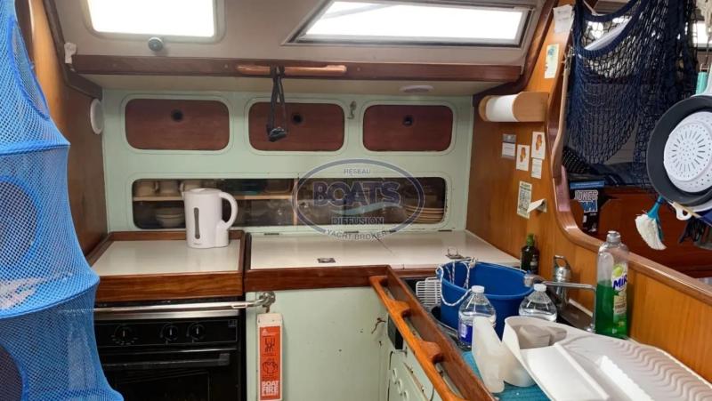 Voilier Beneteau First 456 1985 exterieur 11