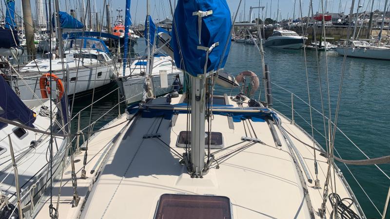 Voilier Jeanneau Sun Rise 34 1985 exterieur 3