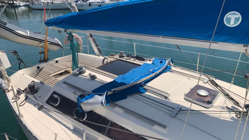 Voilier Jeanneau Sun Rise 34 1985 exterieur 5