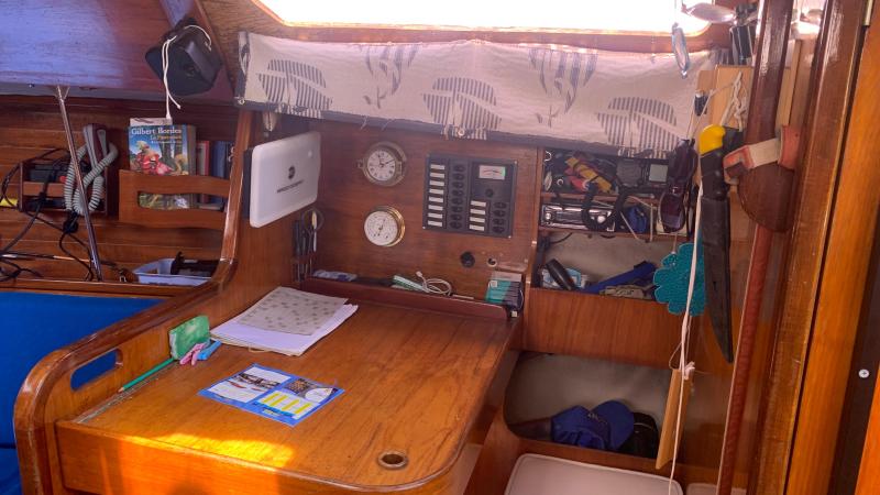 Voilier Jeanneau Sun Rise 34 1985 exterieur 15