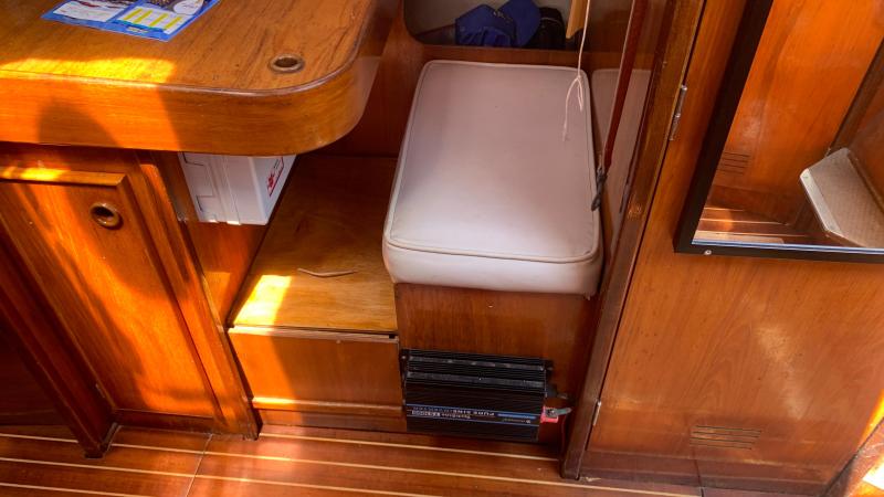 Voilier Jeanneau Sun Rise 34 1985 exterieur 16