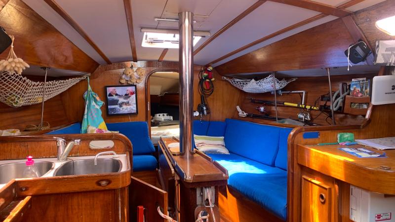 Voilier Jeanneau Sun Rise 34 1985 exterieur 22