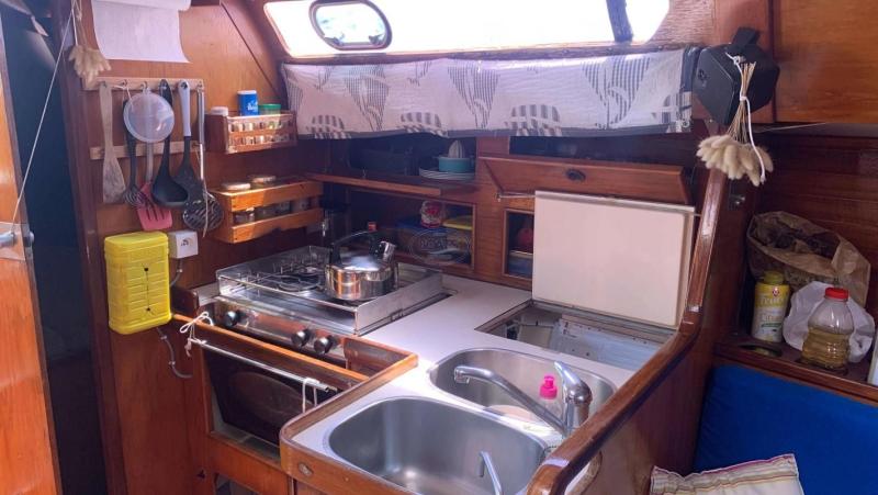 Voilier Jeanneau Sun Rise 1985 exterieur 14
