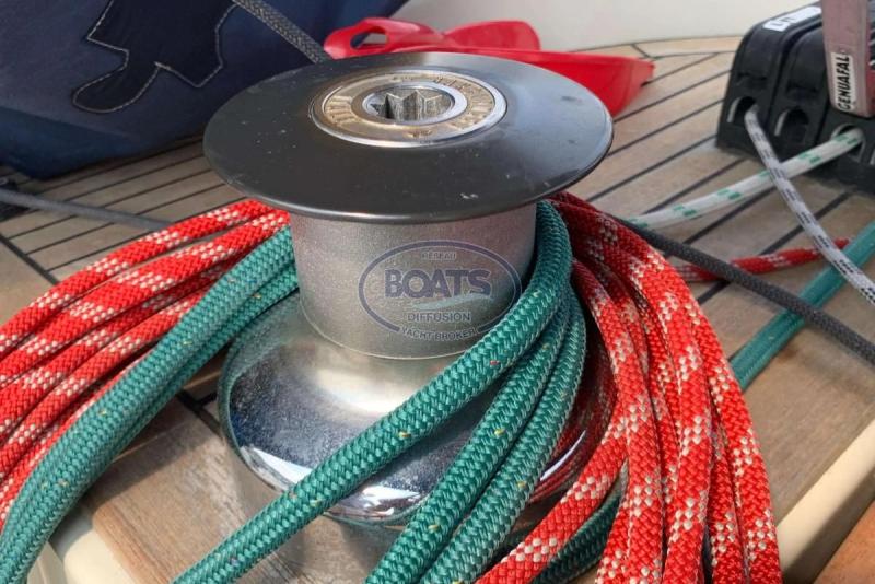 Voilier PUZZLE MARIN PUZZLE 36 1985 exterieur 14