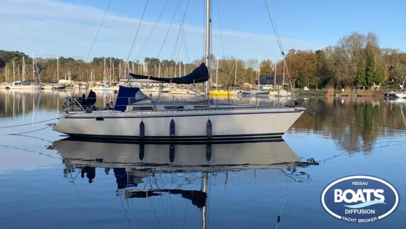 Voilier PUZZLE MARIN PUZZLE 36 1985 17