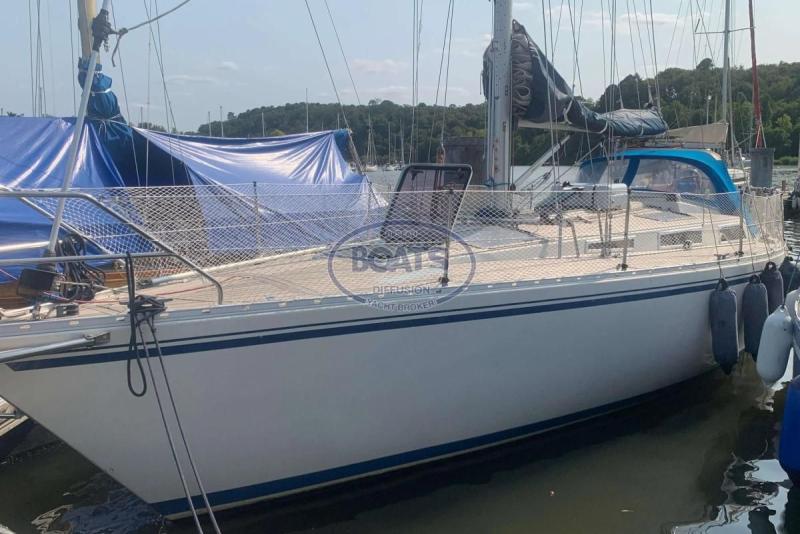 Voilier PUZZLE MARIN PUZZLE 36 1985 exterieur 2