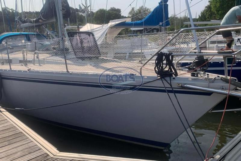 Voilier PUZZLE MARIN PUZZLE 36 1985 exterieur 3