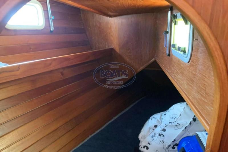 Voilier PUZZLE MARIN PUZZLE 36 1985 exterieur 9