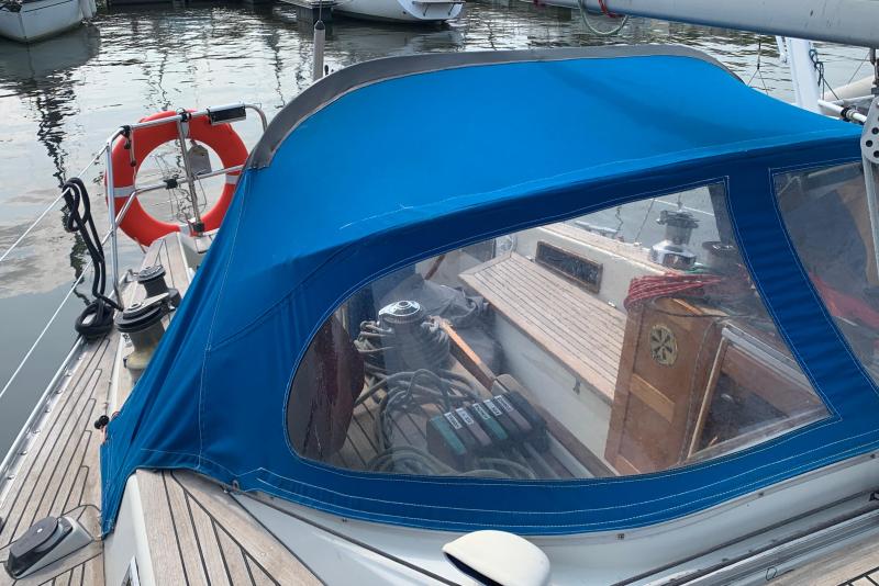 Voilier Nordic Boats Puzzle 36 1985 exterieur 3