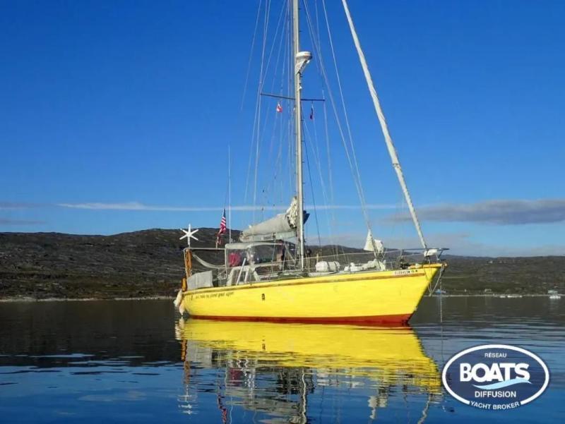 Voilier Exploration 51' OCEANIC SLOOP 1986 home