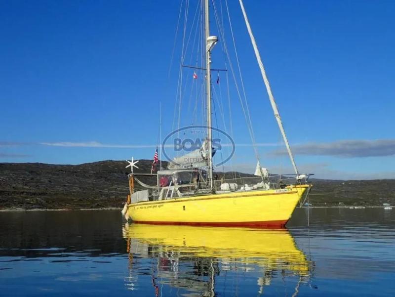 Voilier Exploration 51