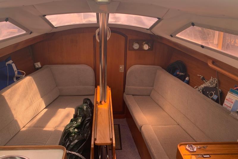 Voilier Jeanneau Sun Dream 28 1989 exterieur 2