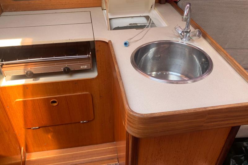 Voilier Jeanneau Sun Dream 28 1989 exterieur 10