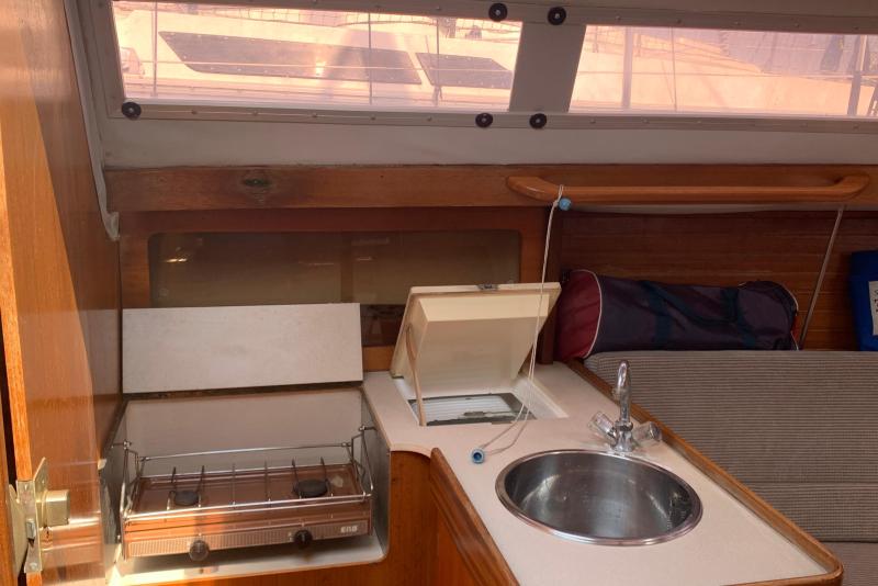 Voilier Jeanneau Sun Dream 28 1989 exterieur 4