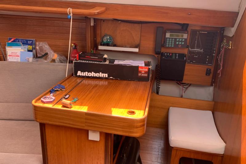 Voilier Jeanneau Sun Dream 28 1989 exterieur 11