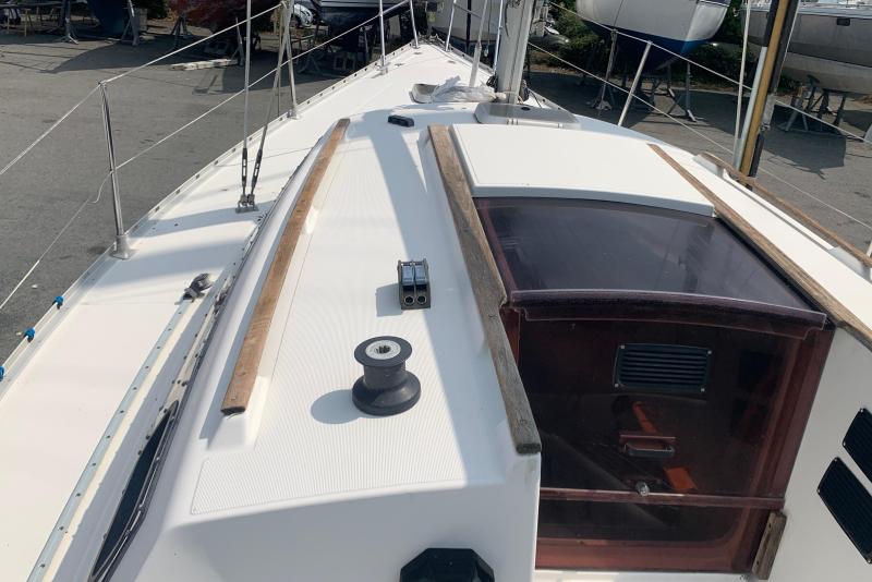 Voilier Jeanneau Sun Dream 28 1989 exterieur 3