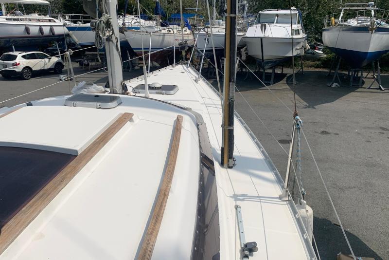 Voilier Jeanneau Sun Dream 28 1989 exterieur 20