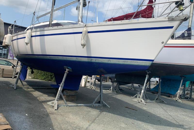 Voilier Jeanneau Sun Dream 28 1989 36
